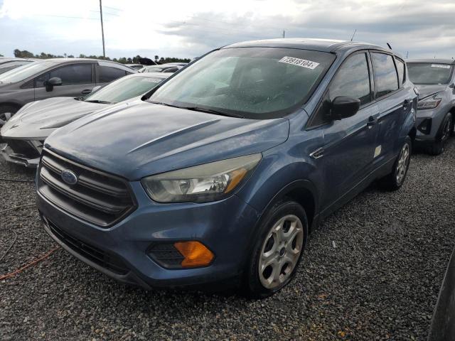 VIN 1FMCU0F77JUA27983 2018 Ford Escape, S no.1