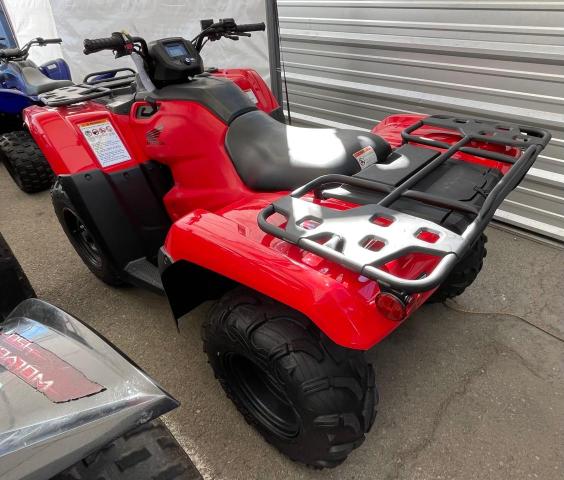 HONDA TRX420 FM 2020 red  gas 1HFTE40D0L4600061 photo #4