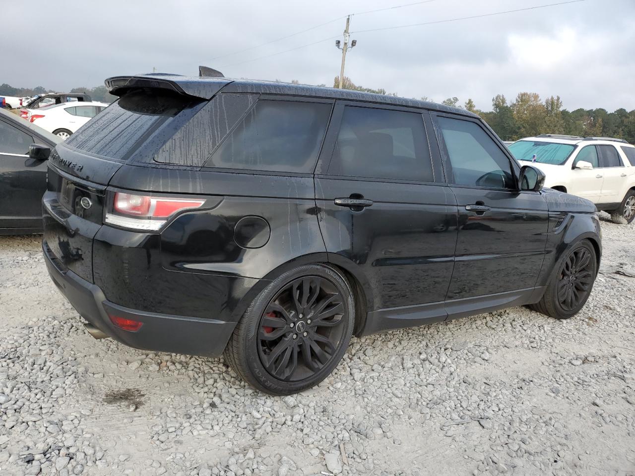 Lot #3021111208 2017 LAND ROVER RANGE ROVE