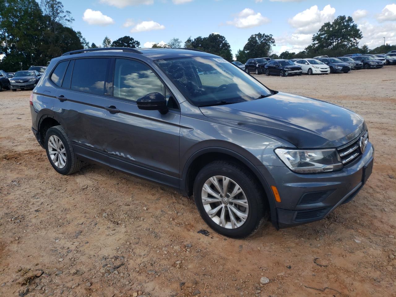 Lot #3023386280 2019 VOLKSWAGEN TIGUAN S