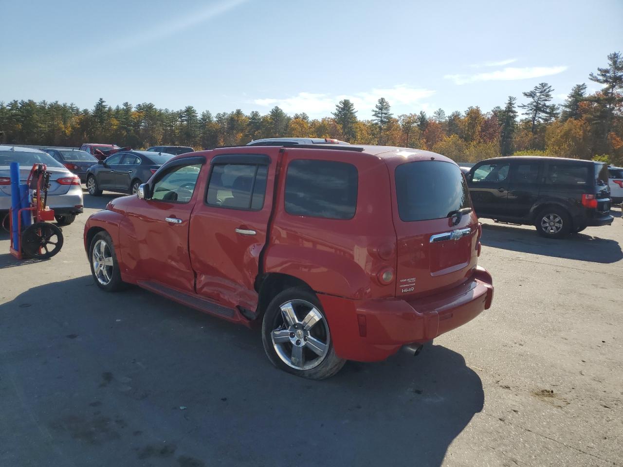 Lot #2923804900 2009 CHEVROLET HHR LT