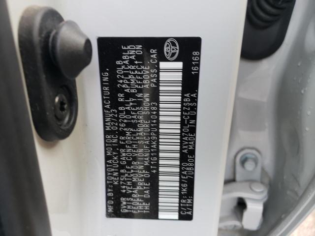 2023 TOYOTA CAMRY SE N - 4T1G11AK9PU140483
