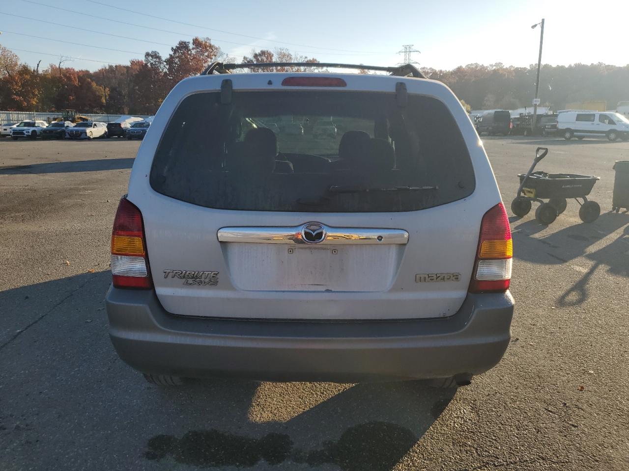 Lot #2957491384 2002 MAZDA TRIBUTE LX