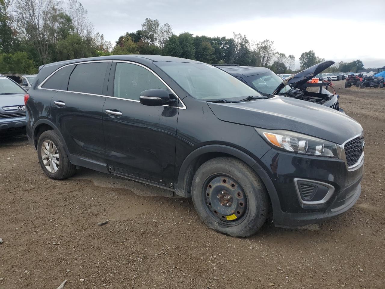 Lot #2878588125 2016 KIA SORENTO LX