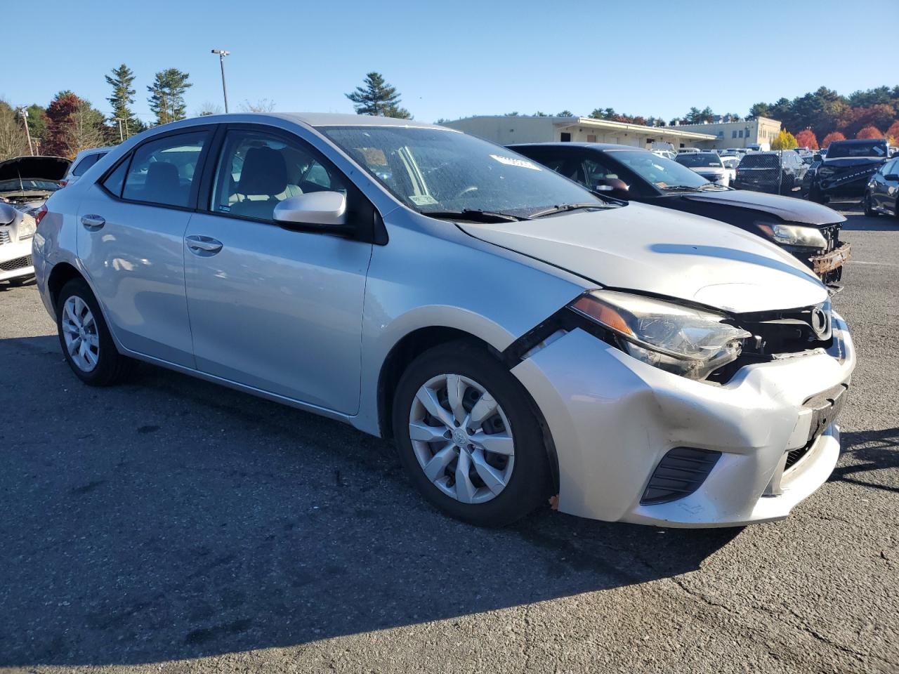 Lot #2935607113 2016 TOYOTA COROLLA L