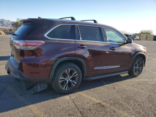 VIN 5TDKKRFH7GS172554 2016 Toyota Highlander, Xle no.3