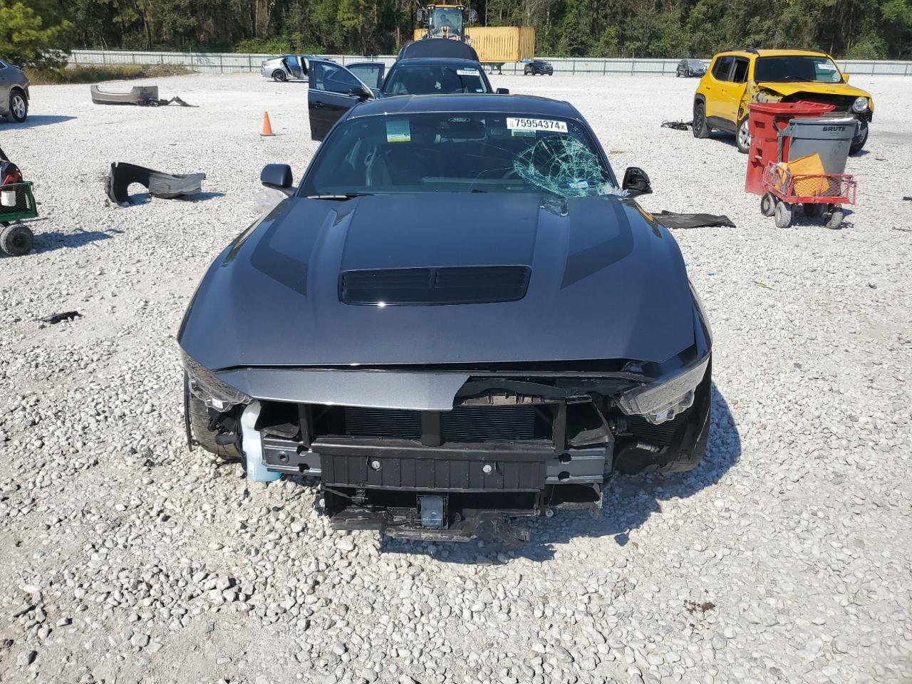 Lot #2989333697 2024 FORD MUSTANG DA