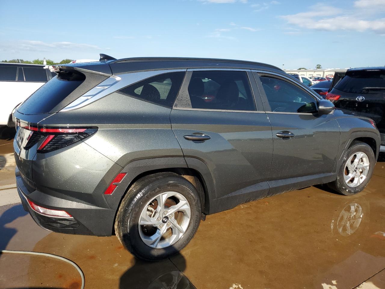 Lot #2940894431 2022 HYUNDAI TUCSON SEL