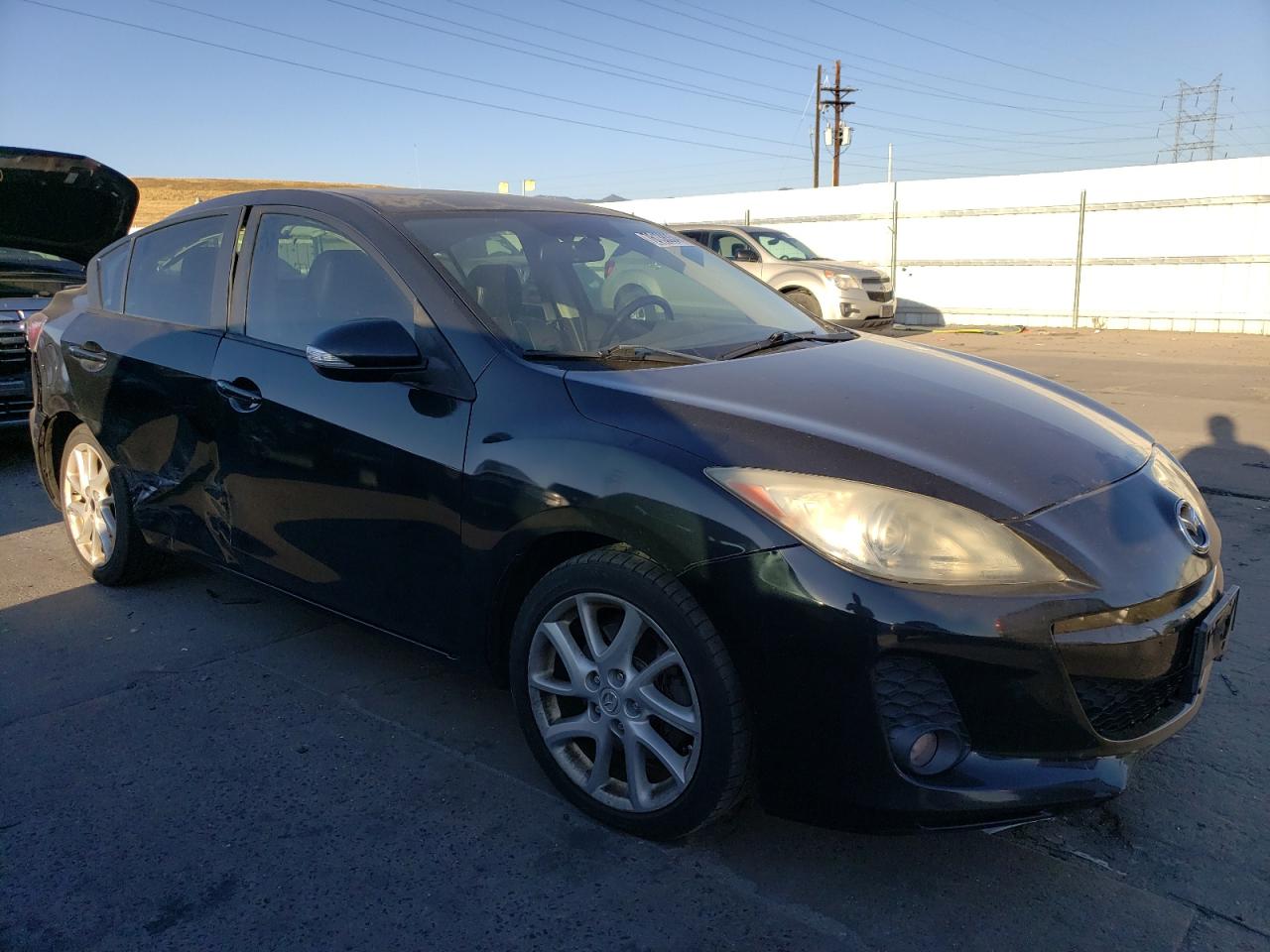 Lot #2945226679 2012 MAZDA 3 S