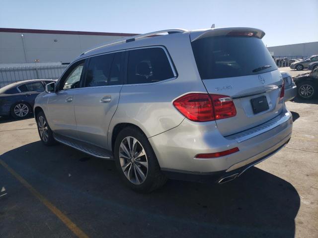 MERCEDES-BENZ GL 450 4MA 2016 gray 4dr spor gas 4JGDF6EE4GA696577 photo #3