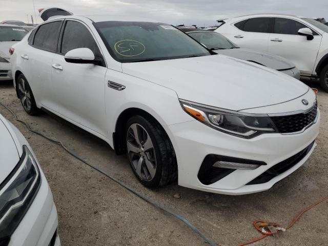 VIN 5XXGT4L37LG447785 2020 KIA Optima, LX no.4