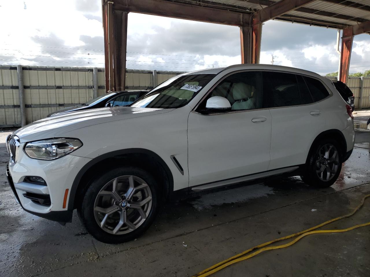 Lot #2986812308 2020 BMW X3 SDRIVE3