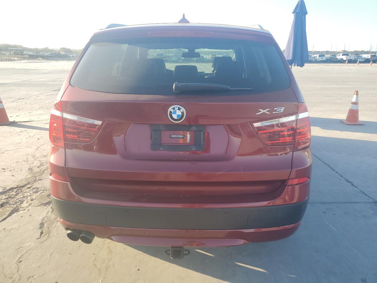 Lot #2928576748 2013 BMW X3 XDRIVE2