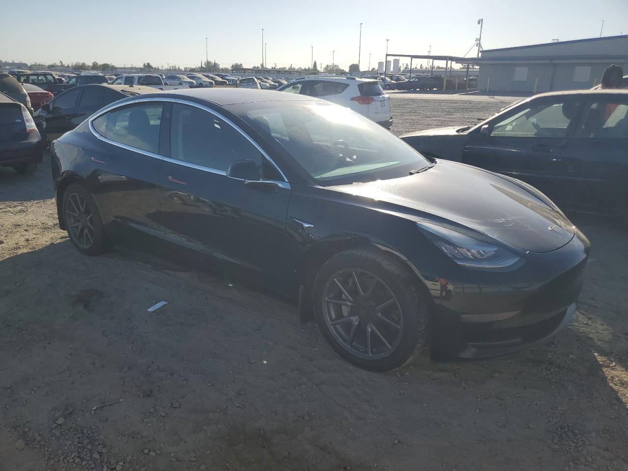 Lot #2891021246 2020 TESLA MODEL 3