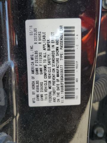 2016 ACURA TLX TECH - 19UUB2F56GA006577