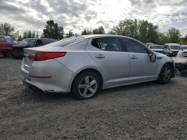 KIA OPTIMA LX 2014 silver  gas 5XXGM4A73EG280489 photo #4