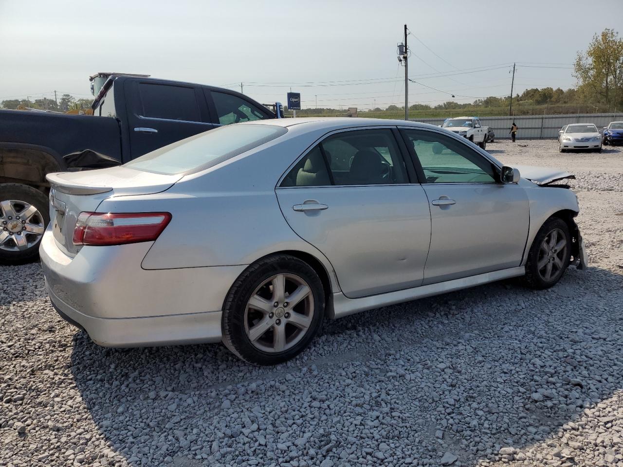 Lot #2970196315 2007 TOYOTA CAMRY CE