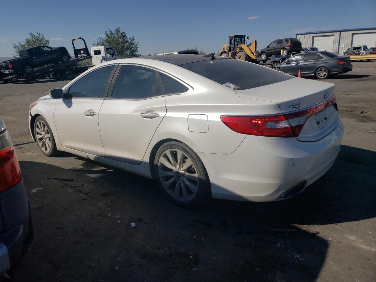 Lot #2911850938 2013 HYUNDAI AZERA GLS