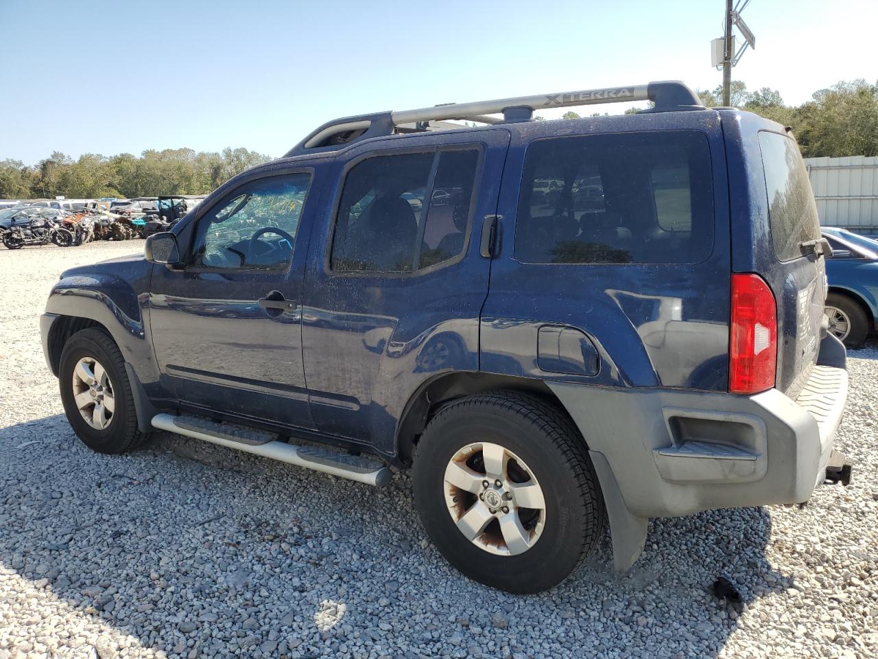 Lot #2960233390 2009 NISSAN XTERRA OFF