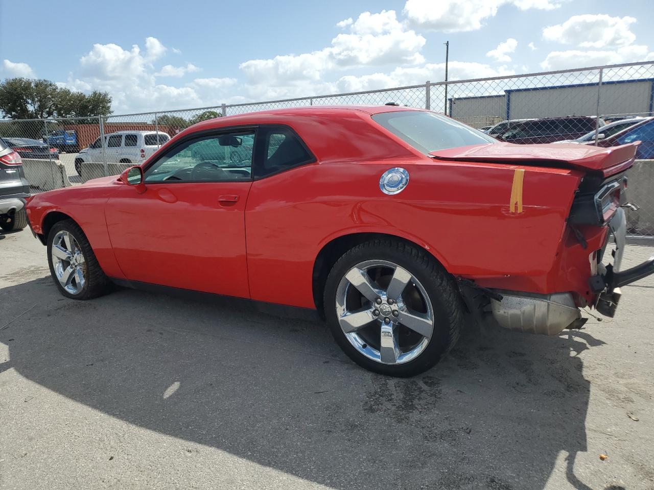 Lot #3030665096 2018 DODGE CHALLENGER