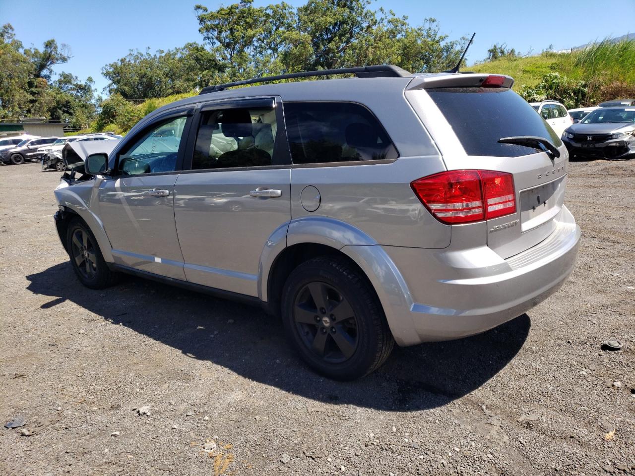 Lot #3004400736 2018 DODGE JOURNEY SE