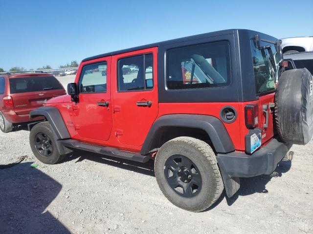 VIN 1C4BJWKG9EL129816 2014 Jeep Wrangler, Sport no.2