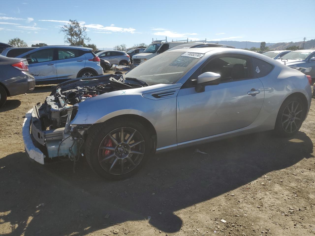 Lot #2994272100 2017 SUBARU BRZ 2.0 LI