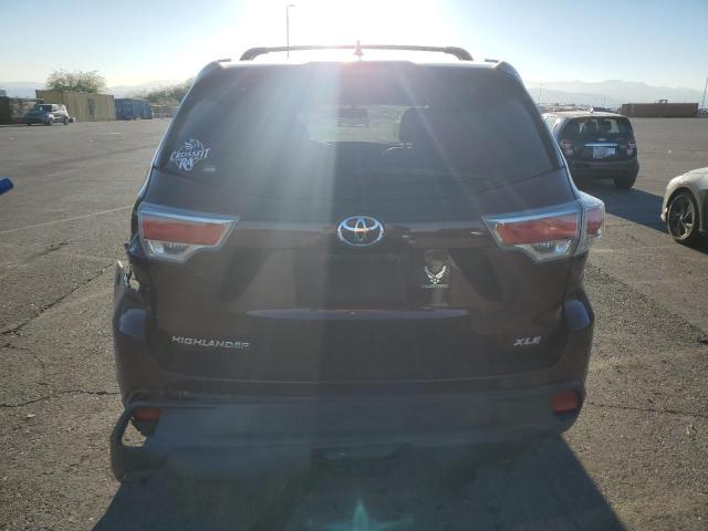 VIN 5TDKKRFH7GS172554 2016 Toyota Highlander, Xle no.6