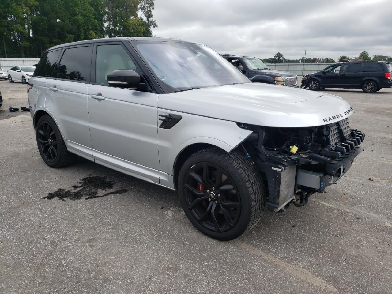 Lot #2935907753 2018 LAND ROVER RANGE ROVE