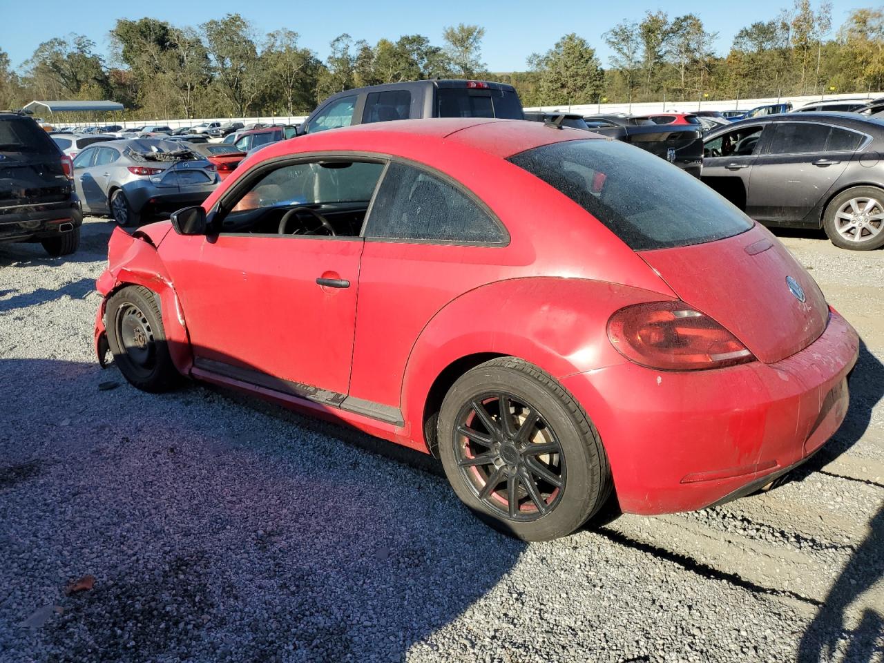 Lot #2895411413 2012 VOLKSWAGEN BEETLE