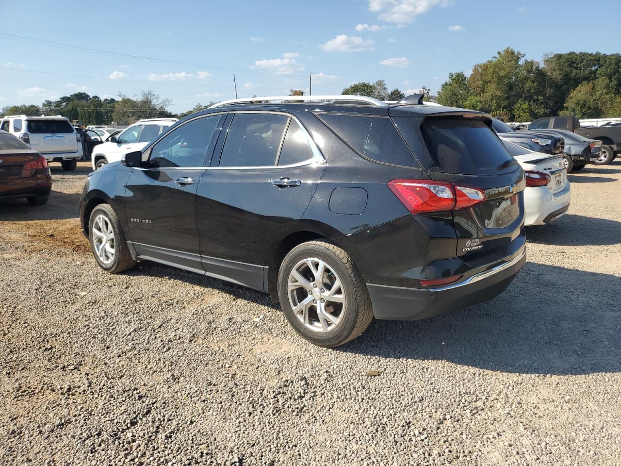 Lot #3021126354 2020 CHEVROLET EQUINOX PR