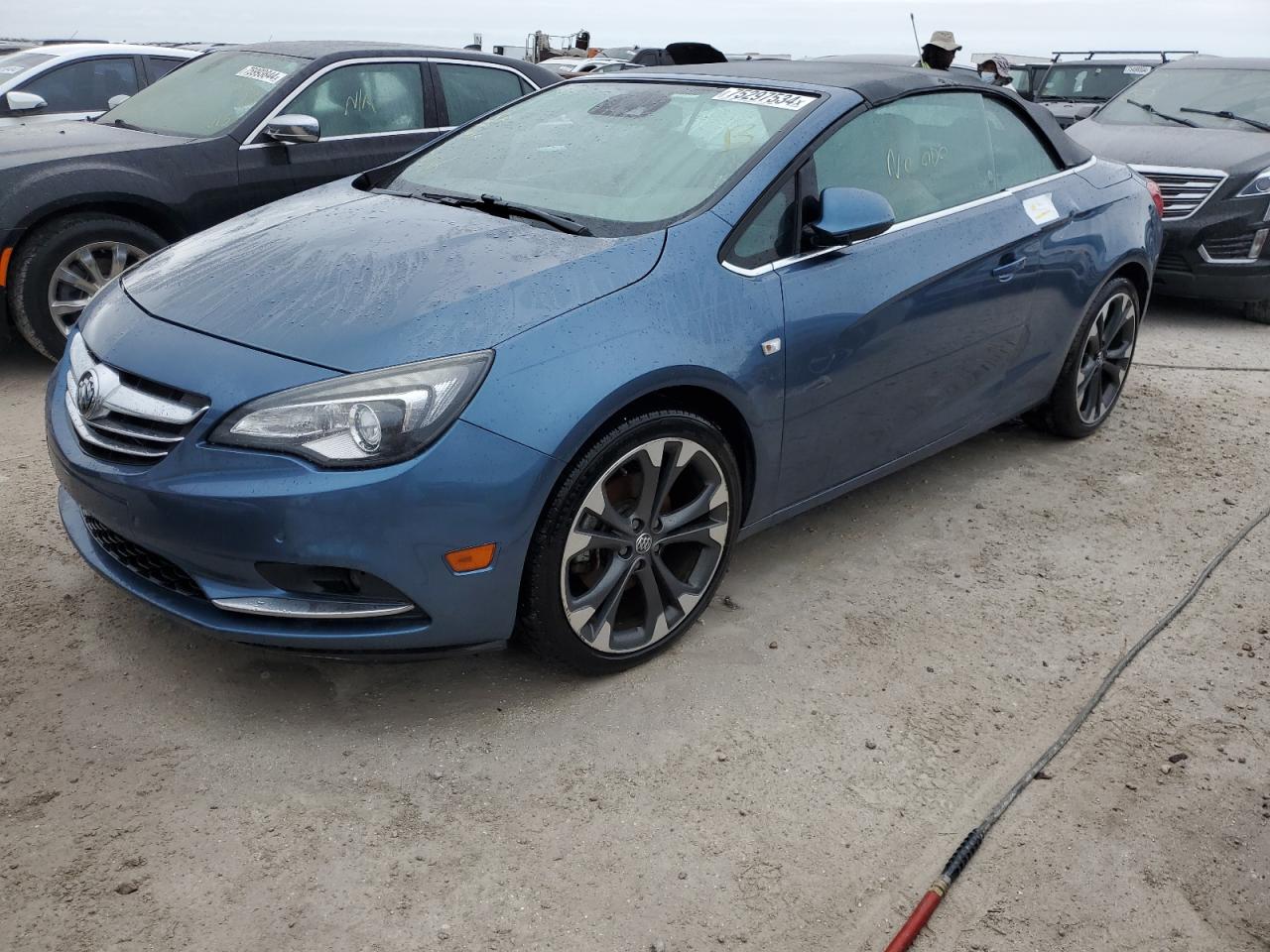 BUICK CASCADA PR 2017 blue  gas W04WH3N59HG089332 photo #1