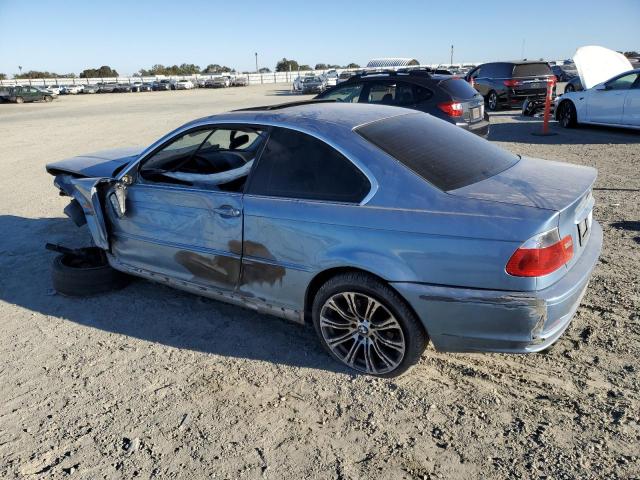 BMW 325 2001 blue  gas WBABN33421JW49804 photo #3