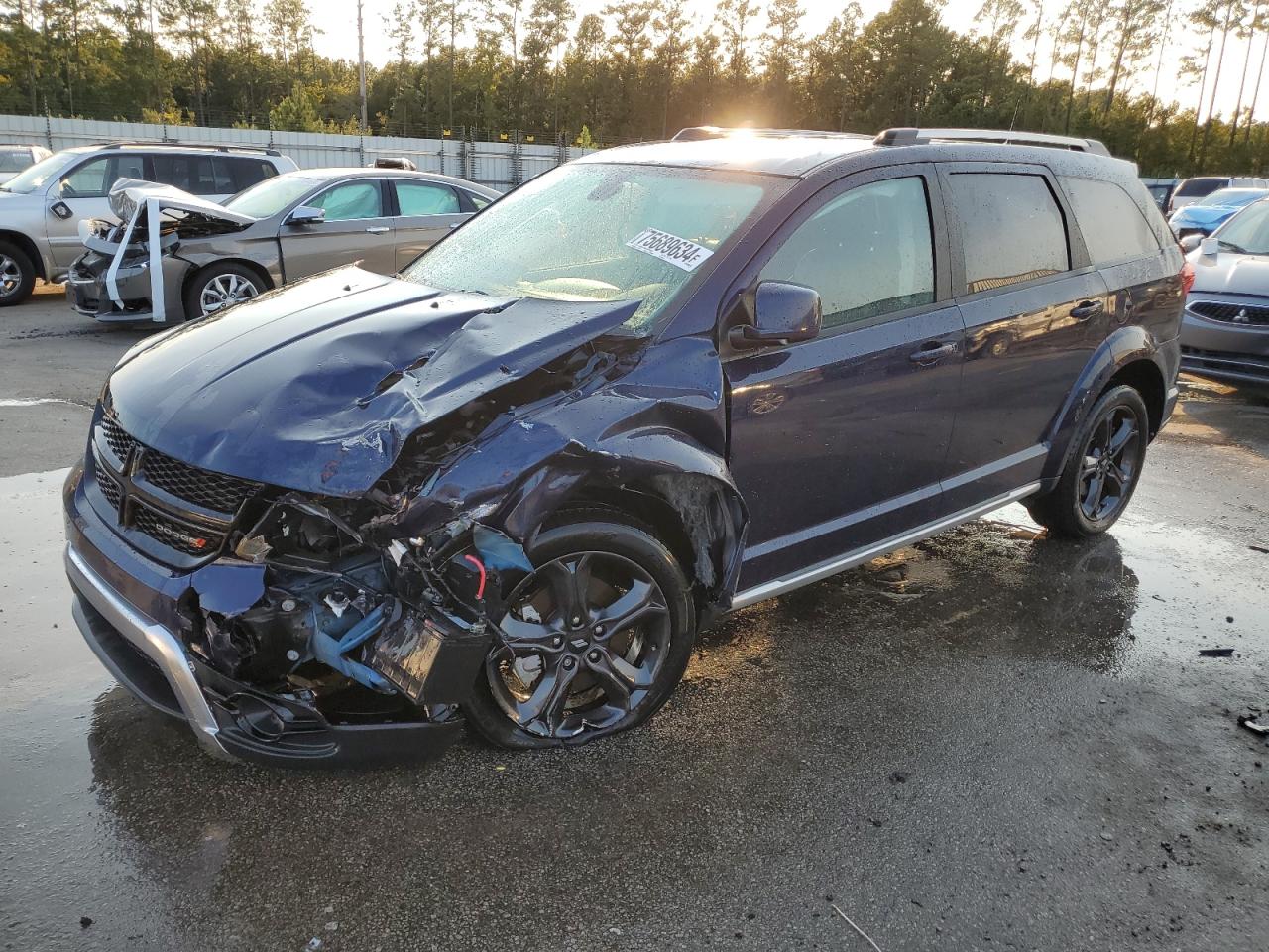 Lot #2979248055 2019 DODGE JOURNEY CR