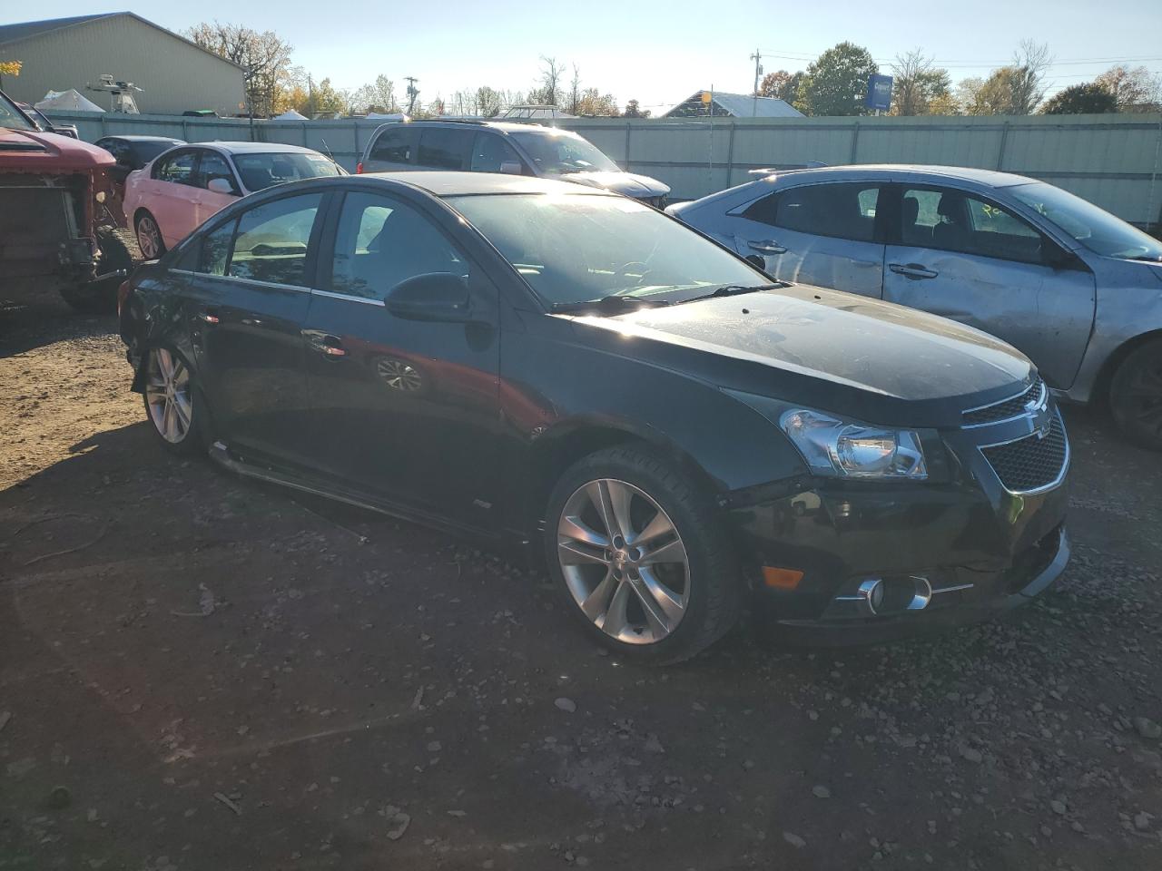 Lot #3036942814 2014 CHEVROLET CRUZE LTZ