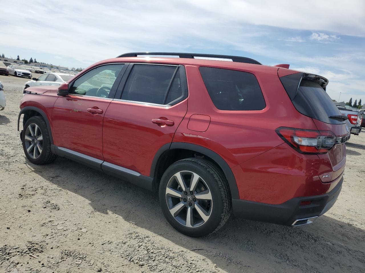 Lot #2976509584 2023 HONDA PILOT TOUR