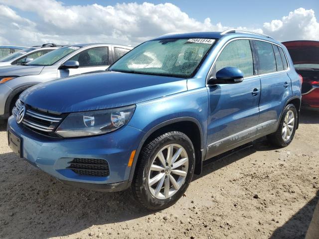 VIN WVGSV7AX2HK004304 2017 VOLKSWAGEN TIGUAN no.1