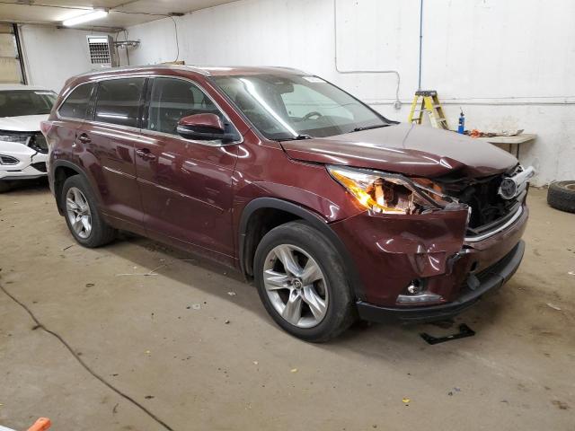 2016 TOYOTA HIGHLANDER - 5TDDKRFH5GS285864