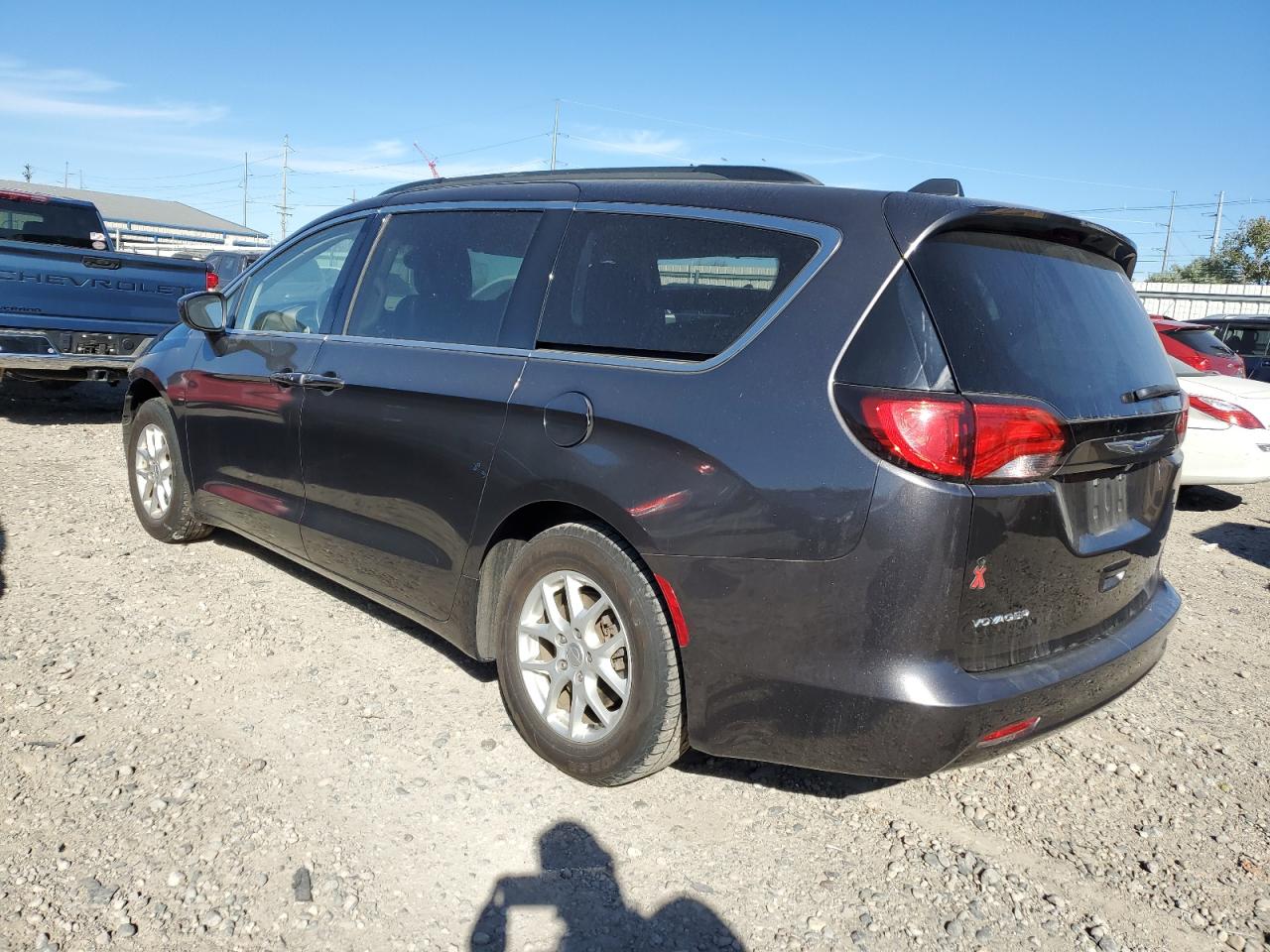 Lot #2945575121 2020 CHRYSLER VOYAGER LX