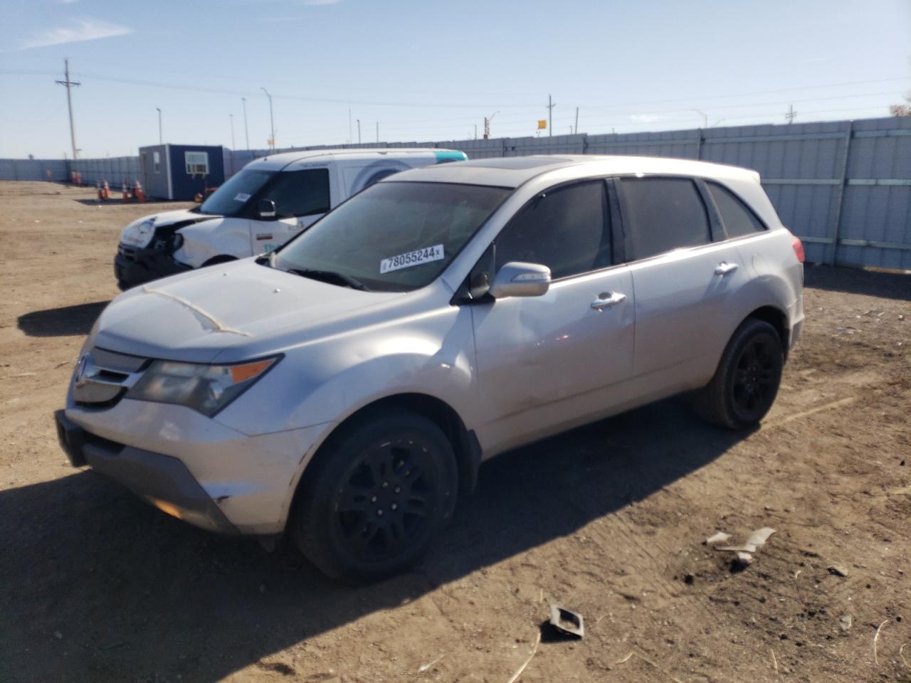 Lot #2928671714 2009 ACURA MDX TECHNO