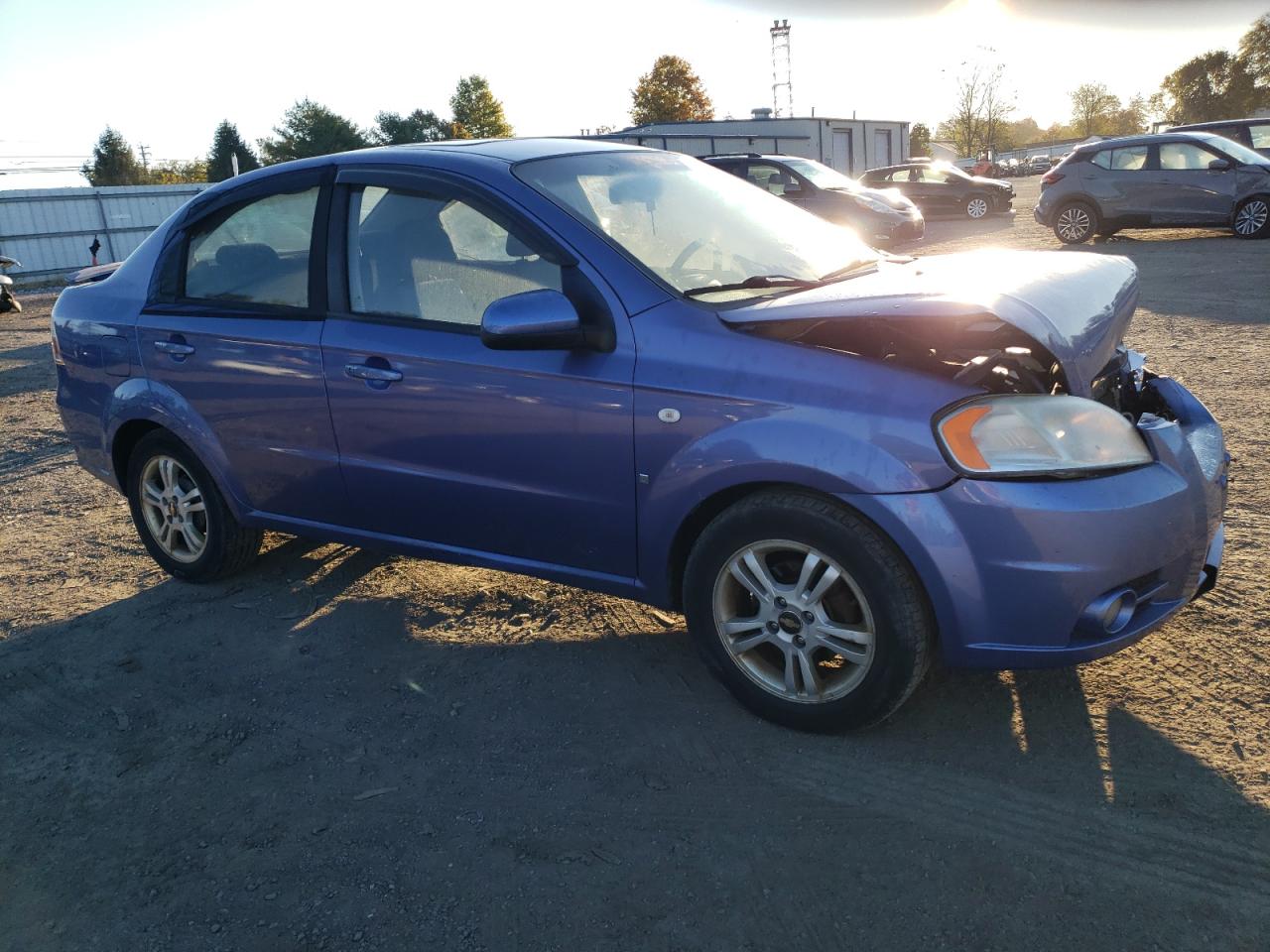 Lot #3027080795 2008 CHEVROLET AVEO BASE