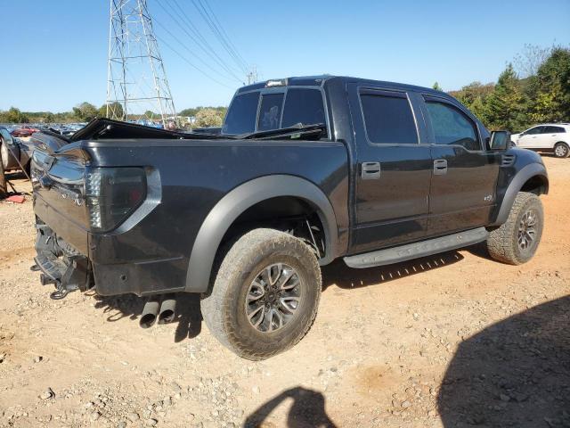 FORD F150 SVT R 2012 black  gas 1FTFW1R65CFB80826 photo #4