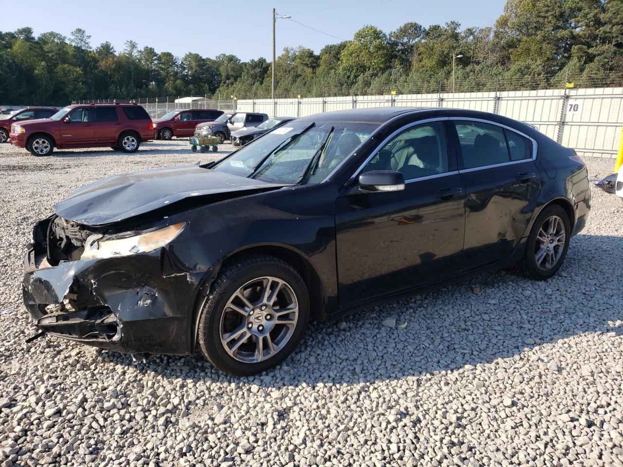 Lot #2943221420 2010 ACURA TL