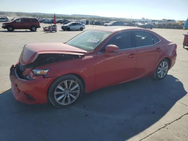 LEXUS IS 200T 2016 red  gas JTHBA1D20G5014953 photo #1