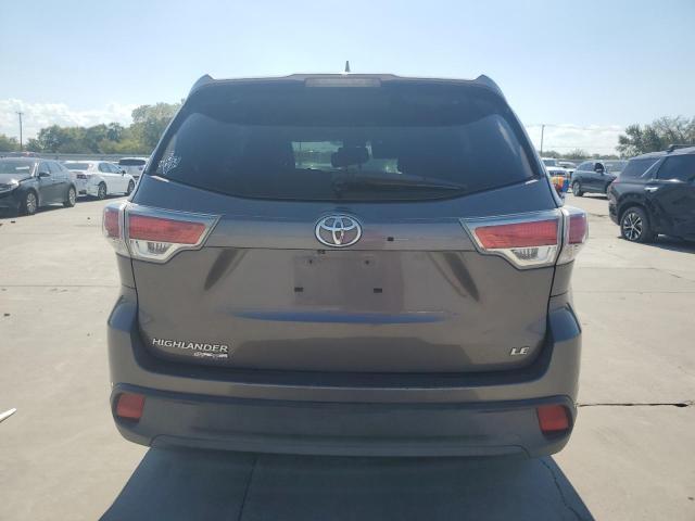 VIN 5TDZKRFH7ES027638 2014 Toyota Highlander, LE no.6