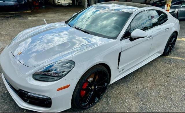 PORSCHE PANAMERA G 2020 white  gas WP0AG2A7XLL145900 photo #3