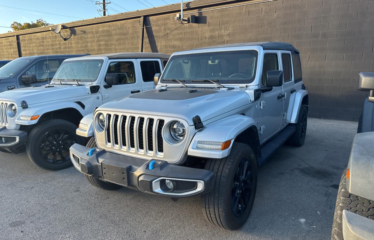 Lot #2935607124 2022 JEEP WRANGLER U