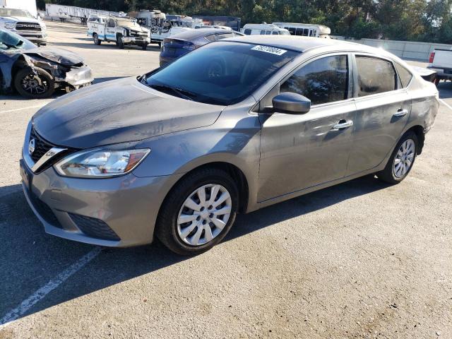 NISSAN SENTRA S 2016 gray  gas 3N1AB7AP1GY232984 photo #1