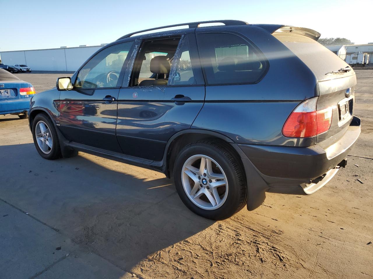 Lot #2945274507 2005 BMW X5 4.4I