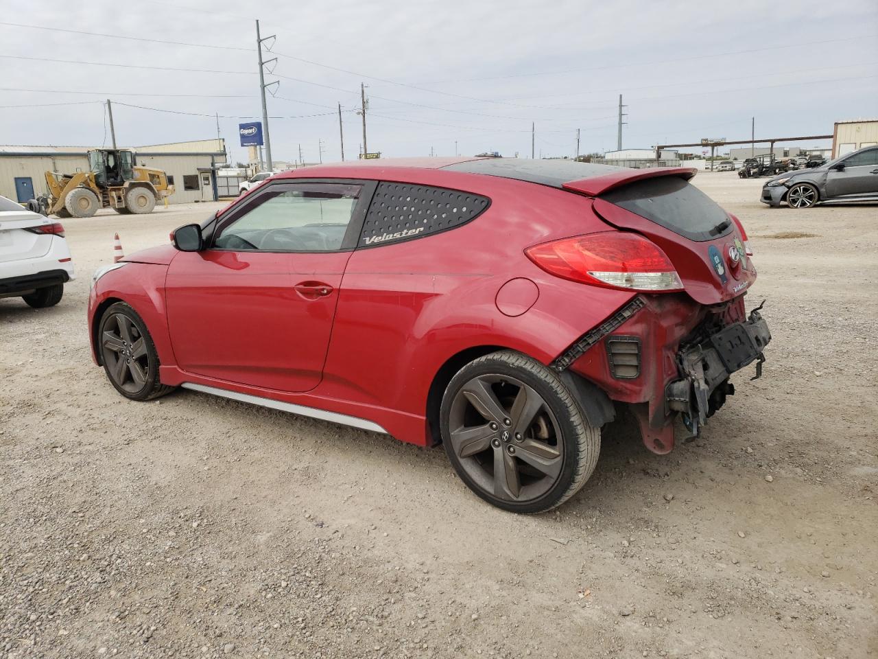 Lot #2953145731 2013 HYUNDAI VELOSTER T